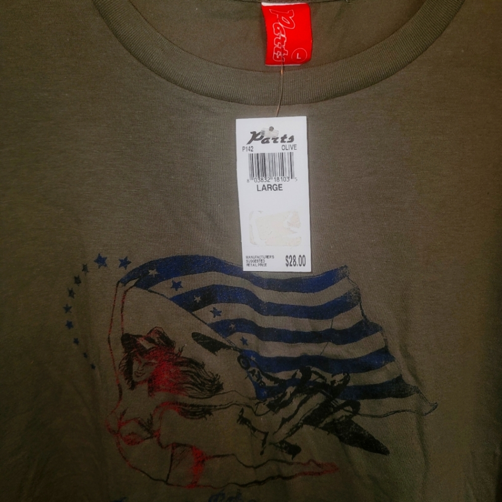 Parts shirt